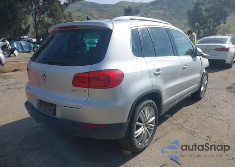 2012 Volkswagen Tiguan Se z USA, uszkodzony, nr VIN WVGAV7AX4CW516059